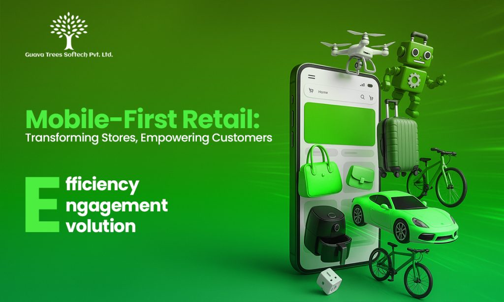 Blogs 2 mobile app for retail stores