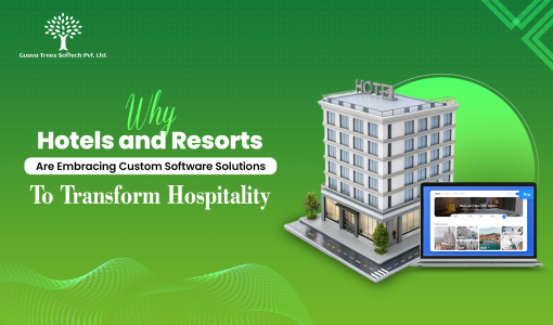 hotels custom software solution